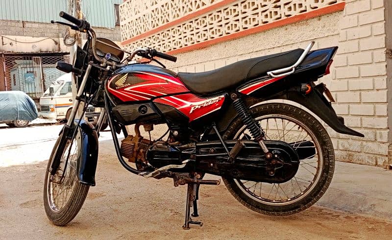 HONDA Pridor 100cc 2021 MODEL KARACHI REGISTERED 2