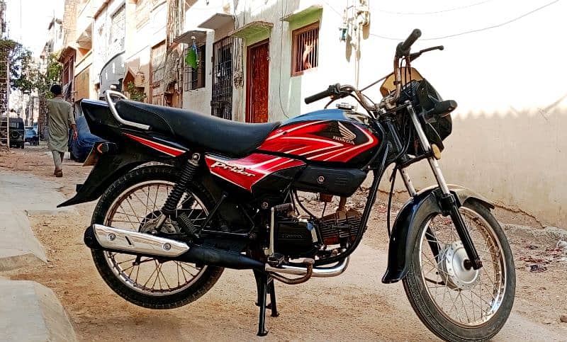 HONDA Pridor 100cc 2021 MODEL KARACHI REGISTERED 3