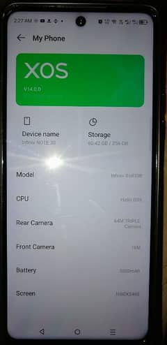 Infinix Note30 (8/256)