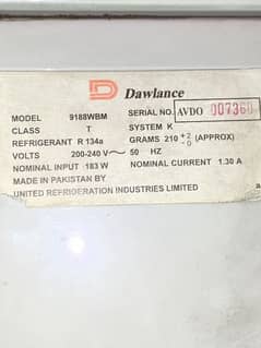 Dawlance Refrigerator