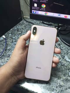 iPhone Xsmax factory unlock 64GB 77BH
