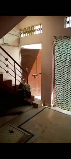 Excellent Ground plus One House in Burhani Town