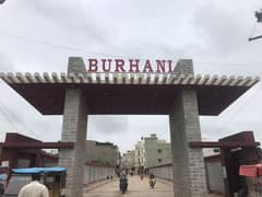 Get your hands on 80 SY Plot in Burhani Society Malir