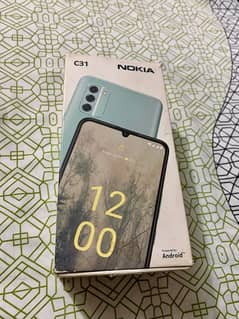 Nokia c31 4/64GB