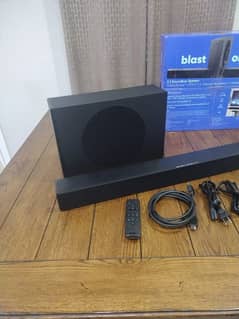 onn. 100130683 32"  2.1 Soundbar  &  Wireless Subwoofer USA