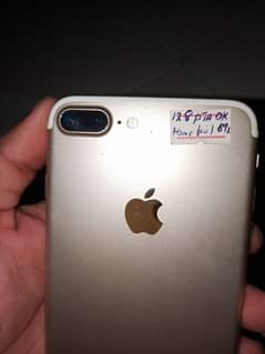 Iphone 7 plus 128gb
