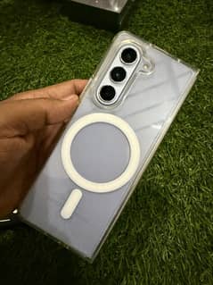 Galaxy Z Fold 5 12/256 New Condition Non PTA Ice Blue Color