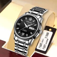 men's Atometic night light waterproof watch