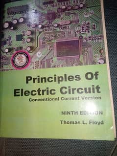 *principles of Electric circuit* by Thomas L. Floyd