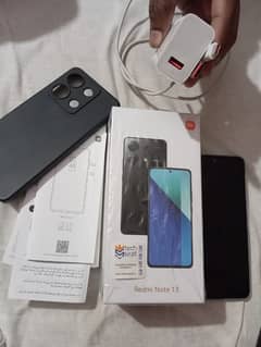 Redmi Note 13 8+4/256 for sale