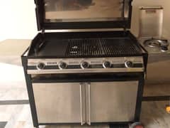 Grill BBQ oven
