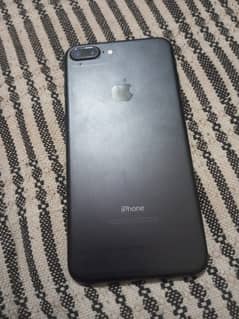 I phone 7plus  PTA Aproved  128 Ram Daba and charger b ha