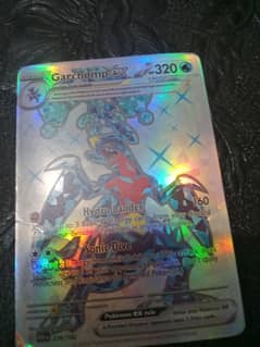 garchomp pokemon card ex stage 2