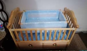 Baby wooden swing