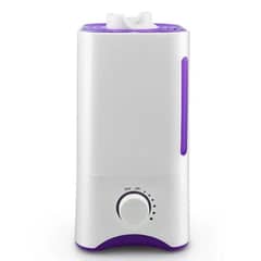 4L Ultrasonic Double Nozzle Air Humidifier Air Purifier Mist Maker