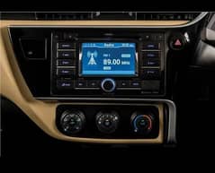 Toyota Corolla GLi Infomative System