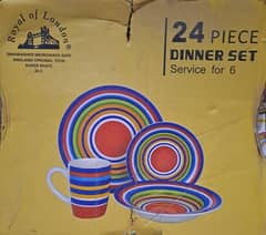 Dinner Set 24 pieces