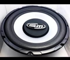ORIGINAL BM BRAND CAR WOFFER FOR SALE