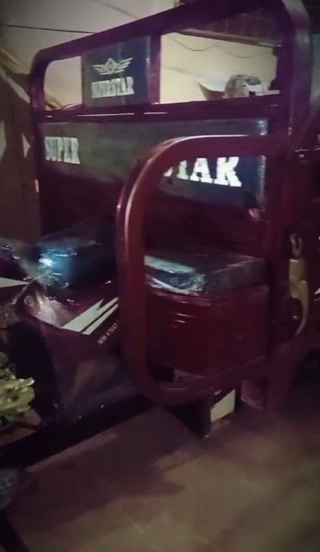 Super Star loader rickshaw 150CC model 2021 11