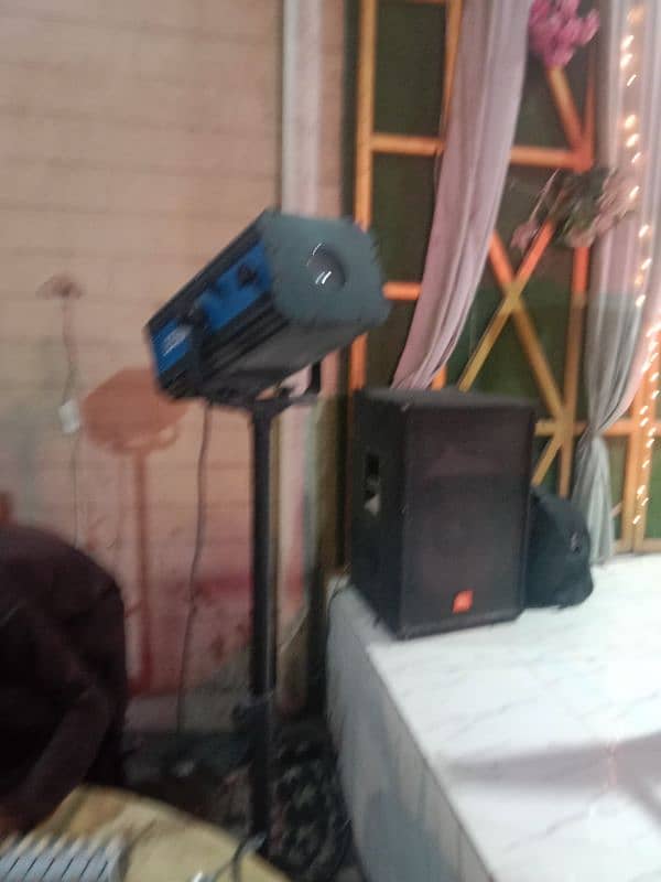 Sound System with complete entry system 1