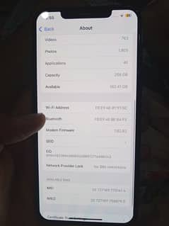 iphone xs max no pta fu 256gb waterpack