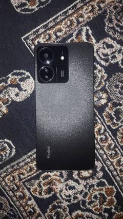 Redmi 13C 6/128 with under warranty , lush condition only Rs. 27000