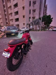 Urgent sale Hi Speed Infinity 150 Cafe Racer