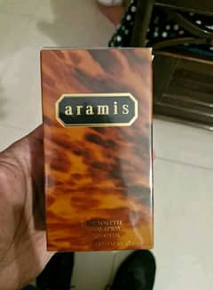 ARAMIS Brown Men EDT 110Ml  Base notes:  Leather, Oakmoss,