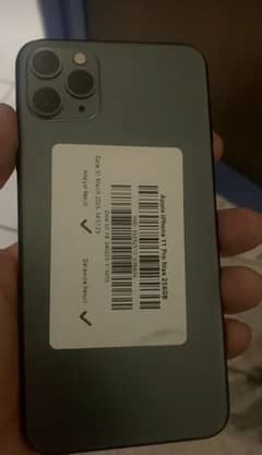 iPhone 11 pro max factory unlocked (256)