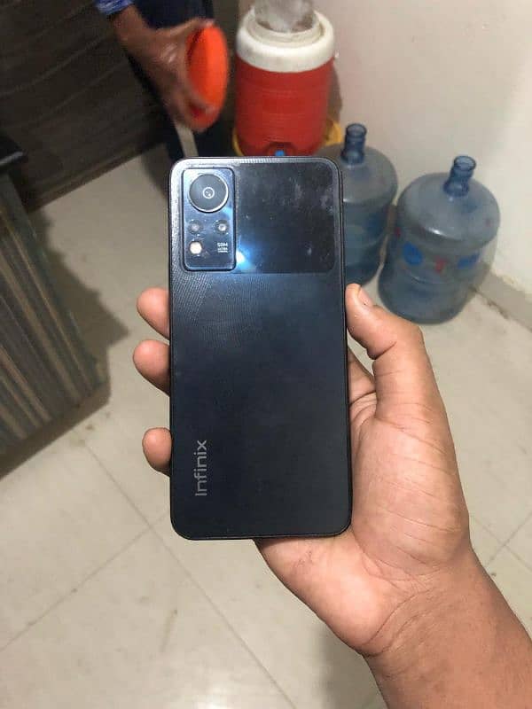 infinix note12 6/128 with box 10/10 1