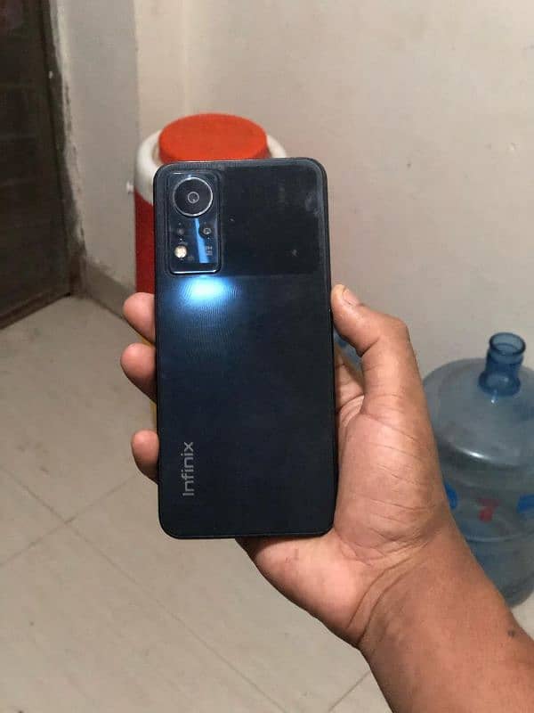 infinix note12 6/128 with box 10/10 2