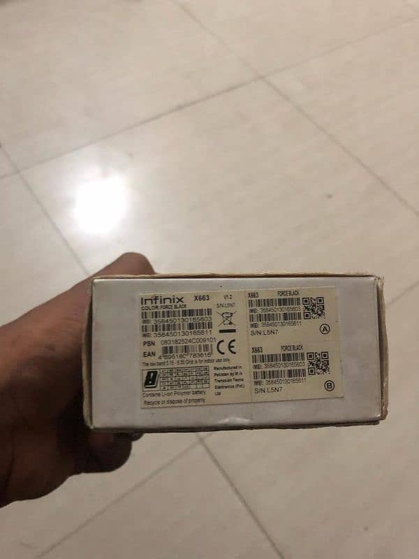 infinix note12 6/128 with box 10/10 3
