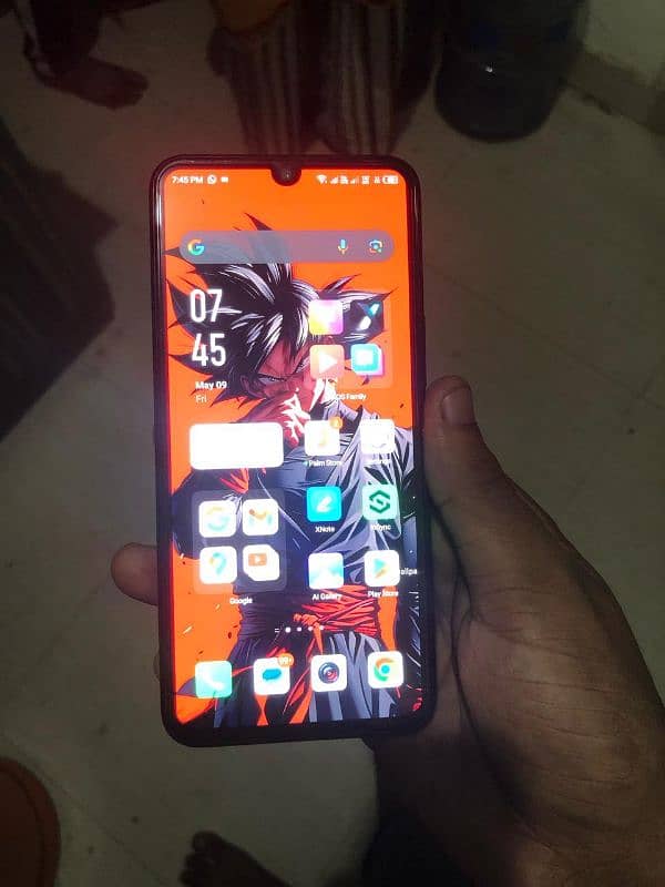 infinix note12 6/128 with box 10/10 4