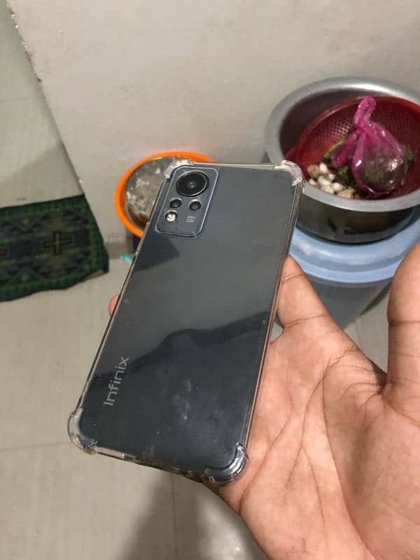 infinix note12 6/128 with box 10/10 6
