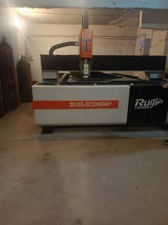 cnc laser machine 1.5kw ( metal and stainless steel)