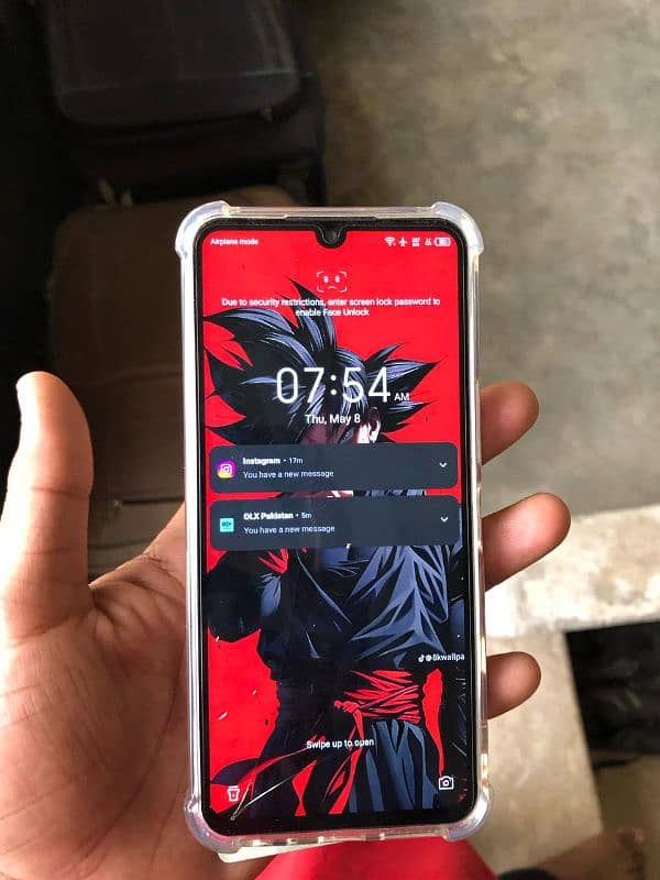 infinix note12 6/128 with box 10/10 7