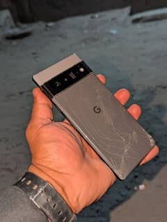 google pixel 6pro 12gb 128gb only panel change hona ha urgent for sale