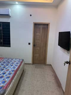 1 Bed Furnished Studio Apartment In Al-Noor Heights Near Mughal Eye Hospital