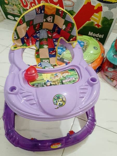 Baby Walker 2200 Wala 1300 me New Pack wholesaler Boltan Market