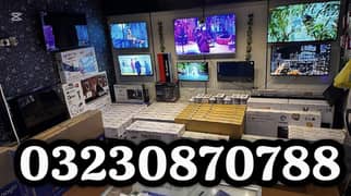 LED 70” Samsung Android UHD ultra 4k All sizes are available