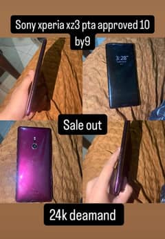 sony Xperia xz3