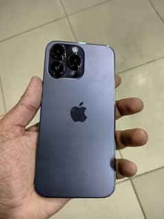 Iphone 14 pro max dual physical sim pta aproved 256gb