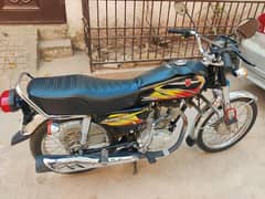 Metro 125 China