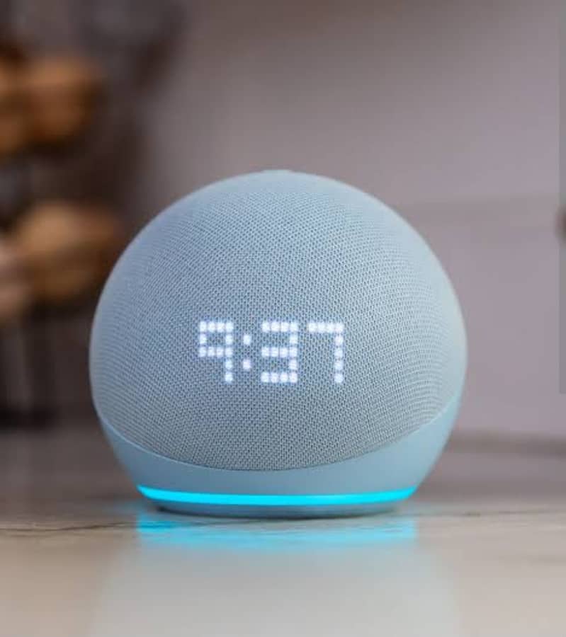 Amazon Alexa Echo Plus Echo Dot 3rd Gen Alexa 5th gen with clock 3