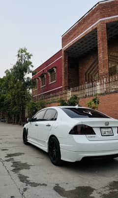 Honda civic Reborn