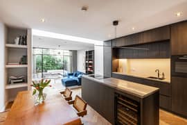 500 Yards Semi-Furnished Ultra Luxury Ground Floor Portion With Gree Air-Conditioners, Fotile And Grohe Fittings Located In A Super Secure Gated Society Suitable For Expatriates, Foreigners And C-Suite Executives