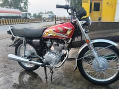 HONDA 125 BRAND NEW CONDITION FOR SALE