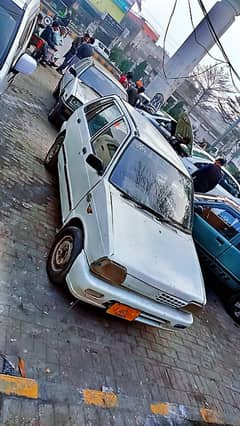 Suzuki Mehran VXR 1990, new engine,suspension. bike rate mn 4 wheel car