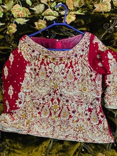 bridal barat heavy lehnga