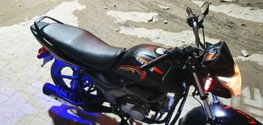 super power cheetha 110 self stard (2017) karachi number
